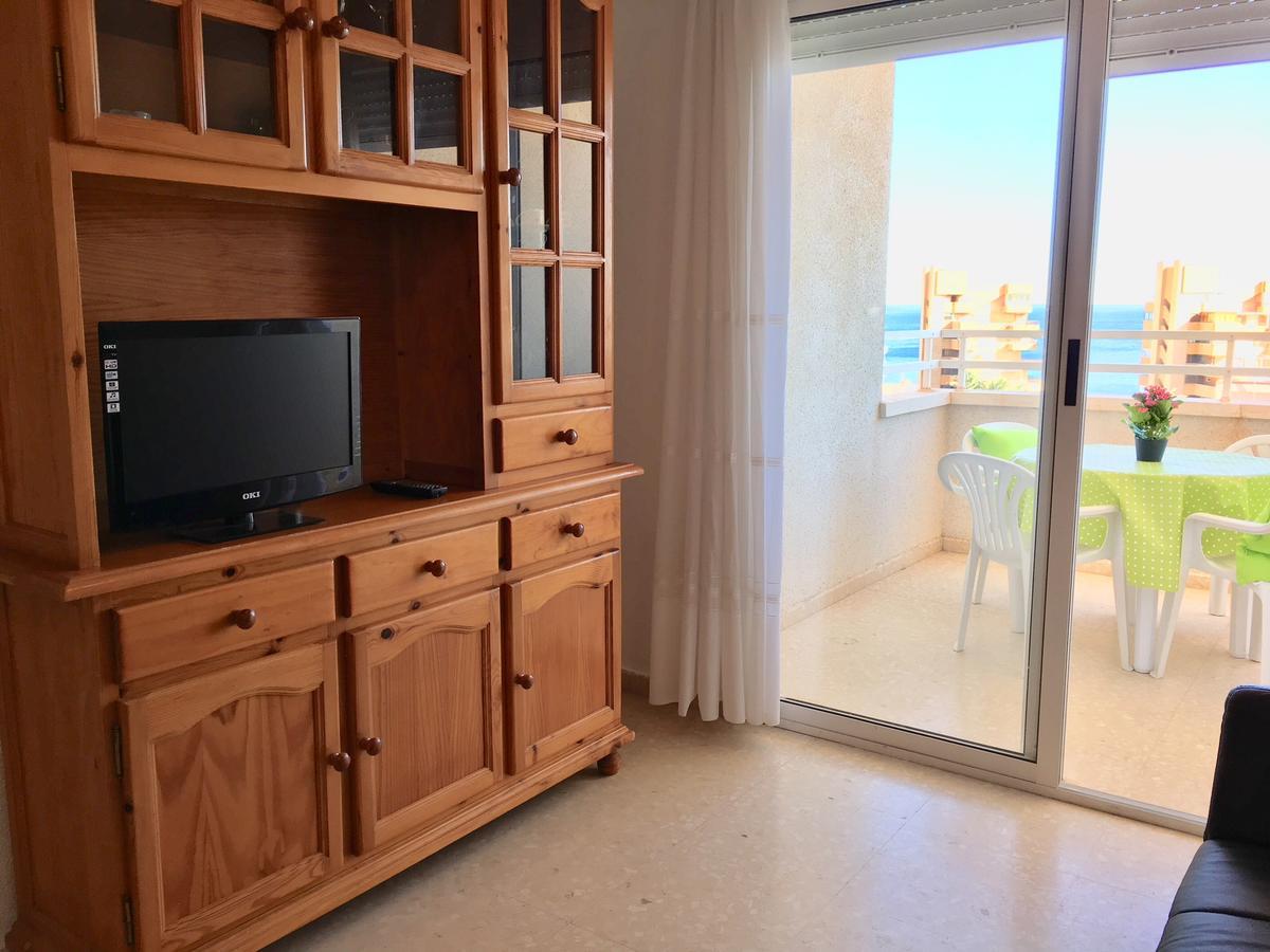 Apartamentos Ареналес дел Сол Екстериор снимка
